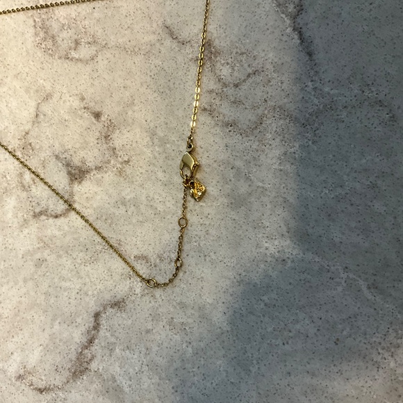 Swarovski gold crystal pendant - Picture 6 of 8